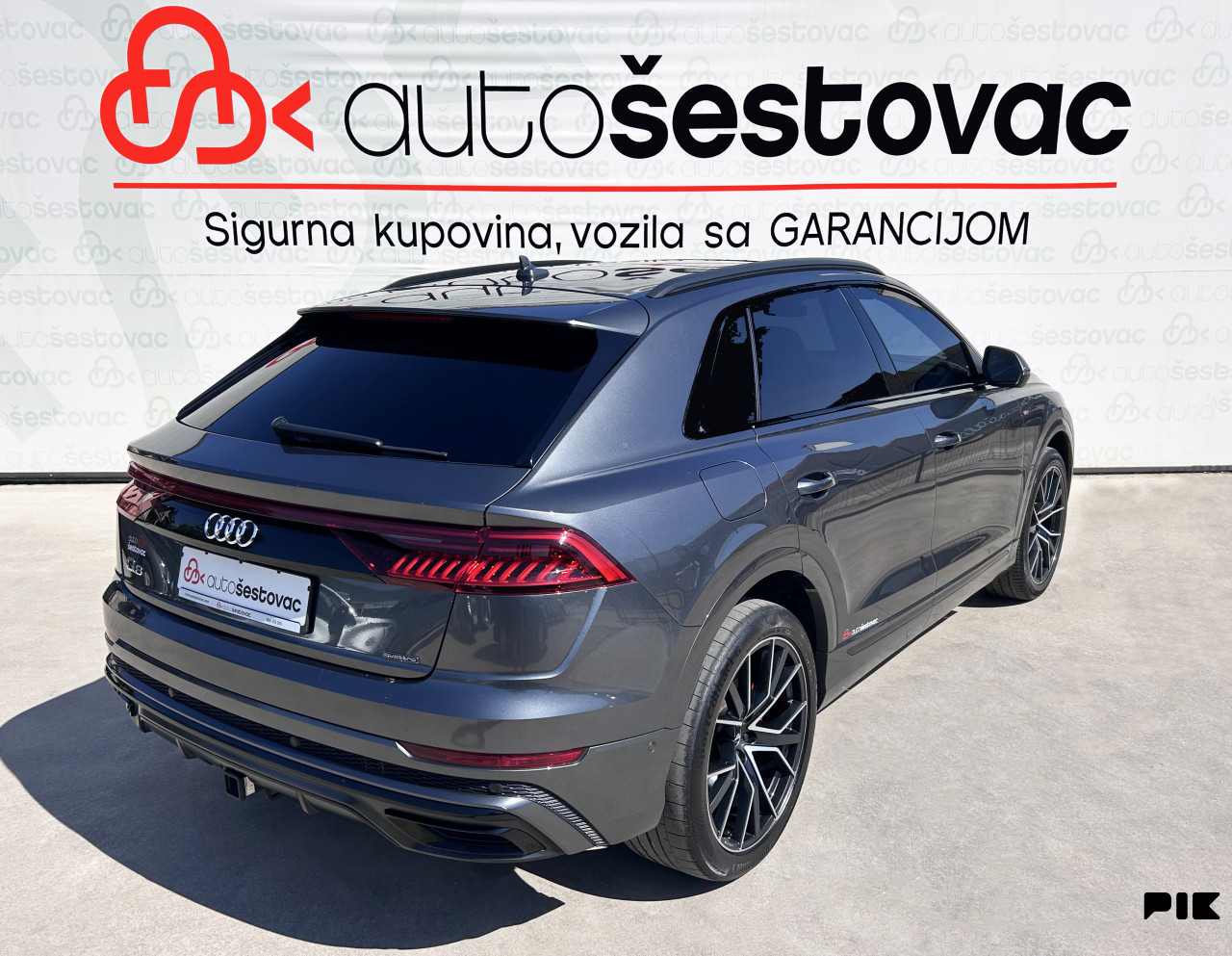 AUDI Q8 3.0 TFSI QUATTRO AUTOMATIK S-LINE REG. DO 06.2027