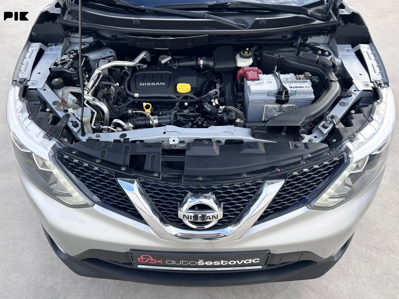 NISSAN QASHQAI 1.6 DCI AUTOMATIK