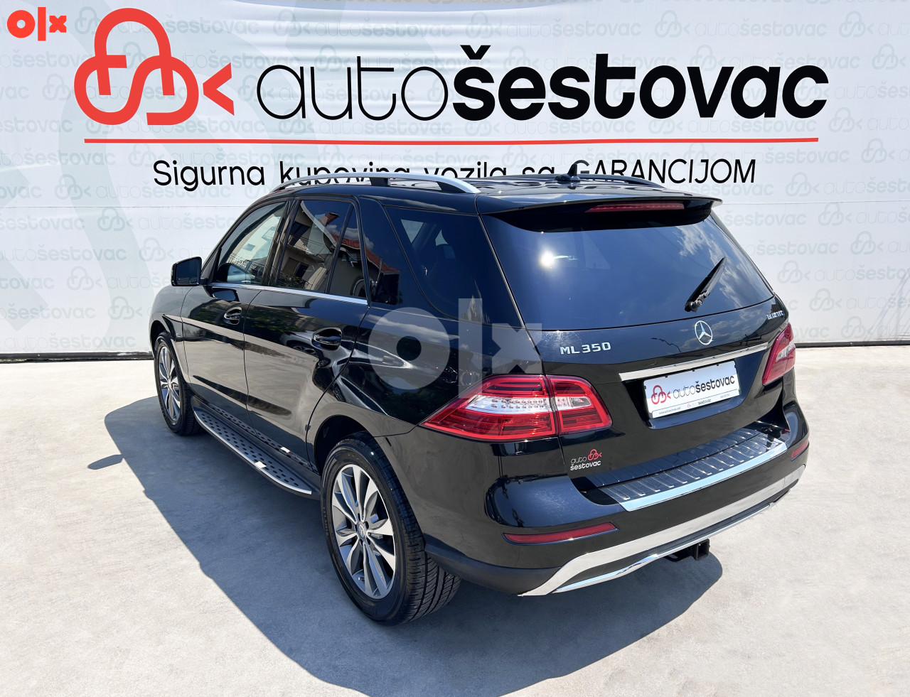 MERCEDES BENZ ML 350 4MATIC BLUETEC AUTOMATIK