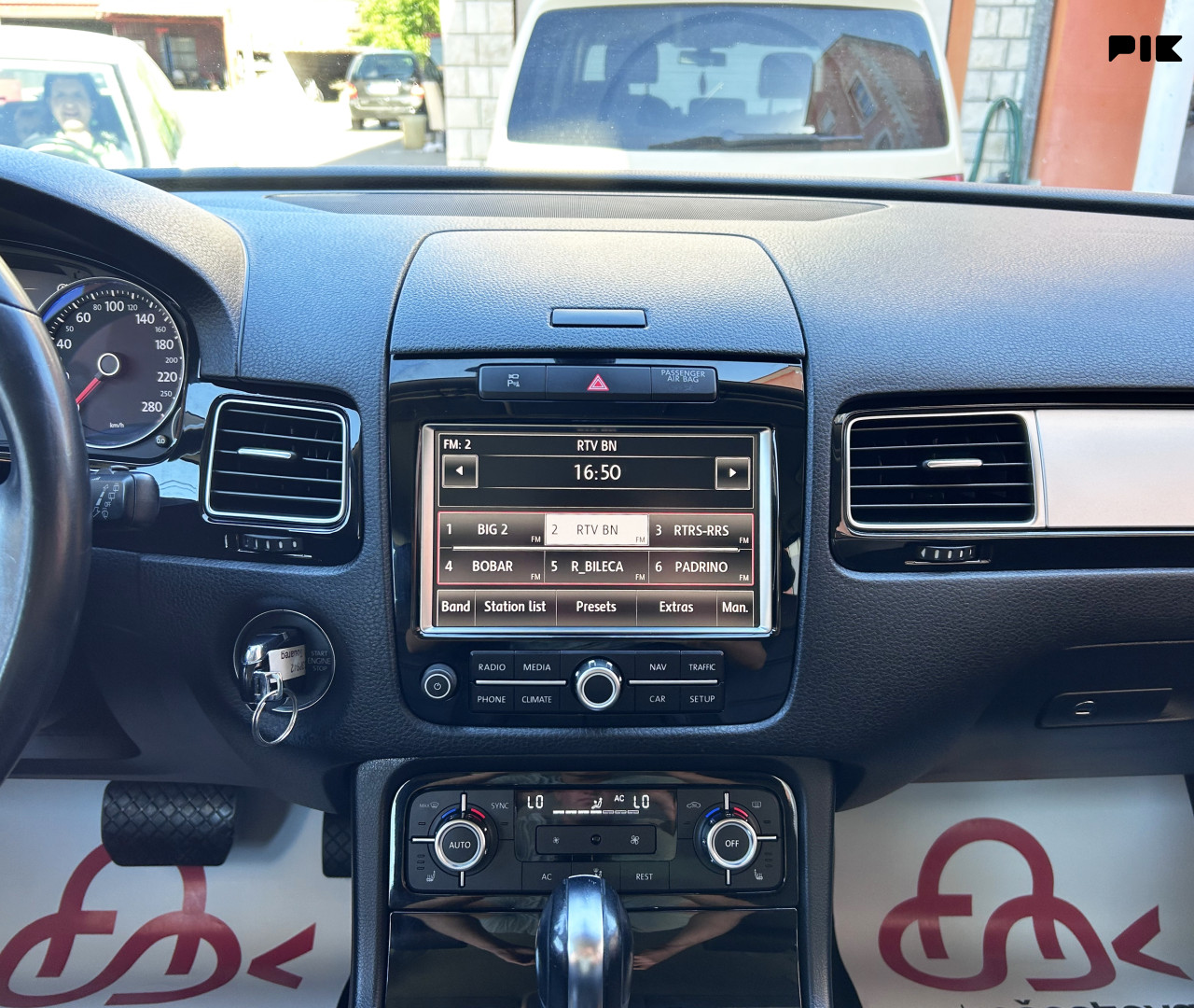 VOLKSWAGEN TOUAREG 3.0 TDI DSG AUTOMATIK