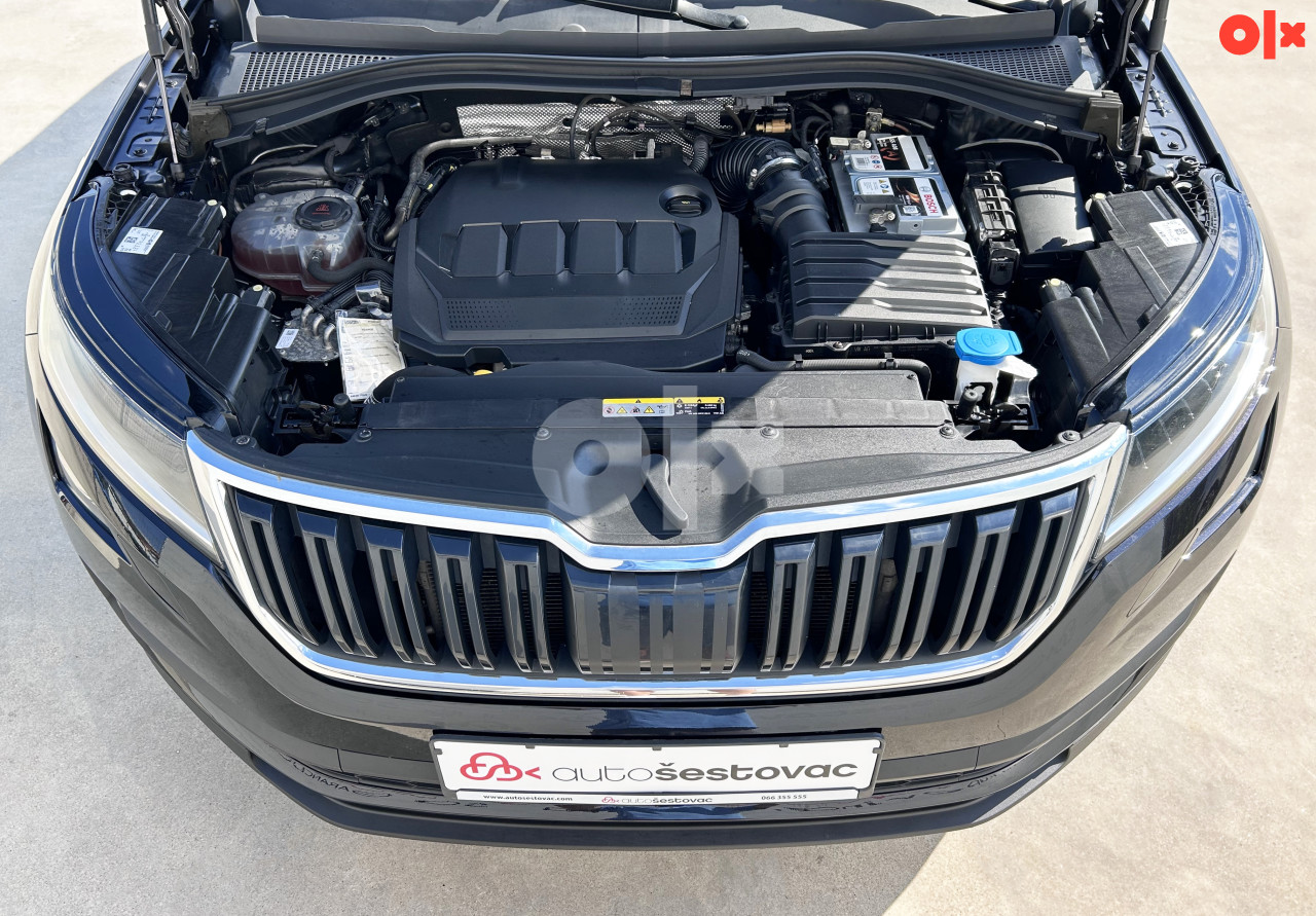 ŠKODA KODIAQ 2.0 TDI DSG AUTOMATIK
