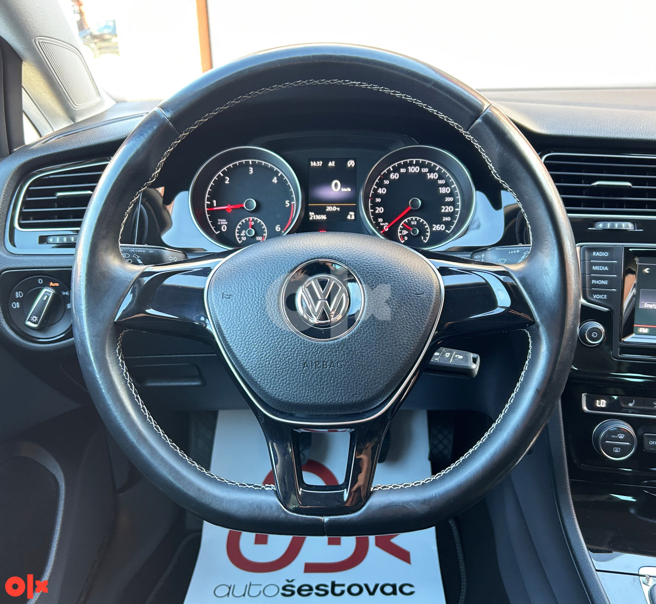VOLKSWAGEN GOLF 7 2.0 TDI CUP