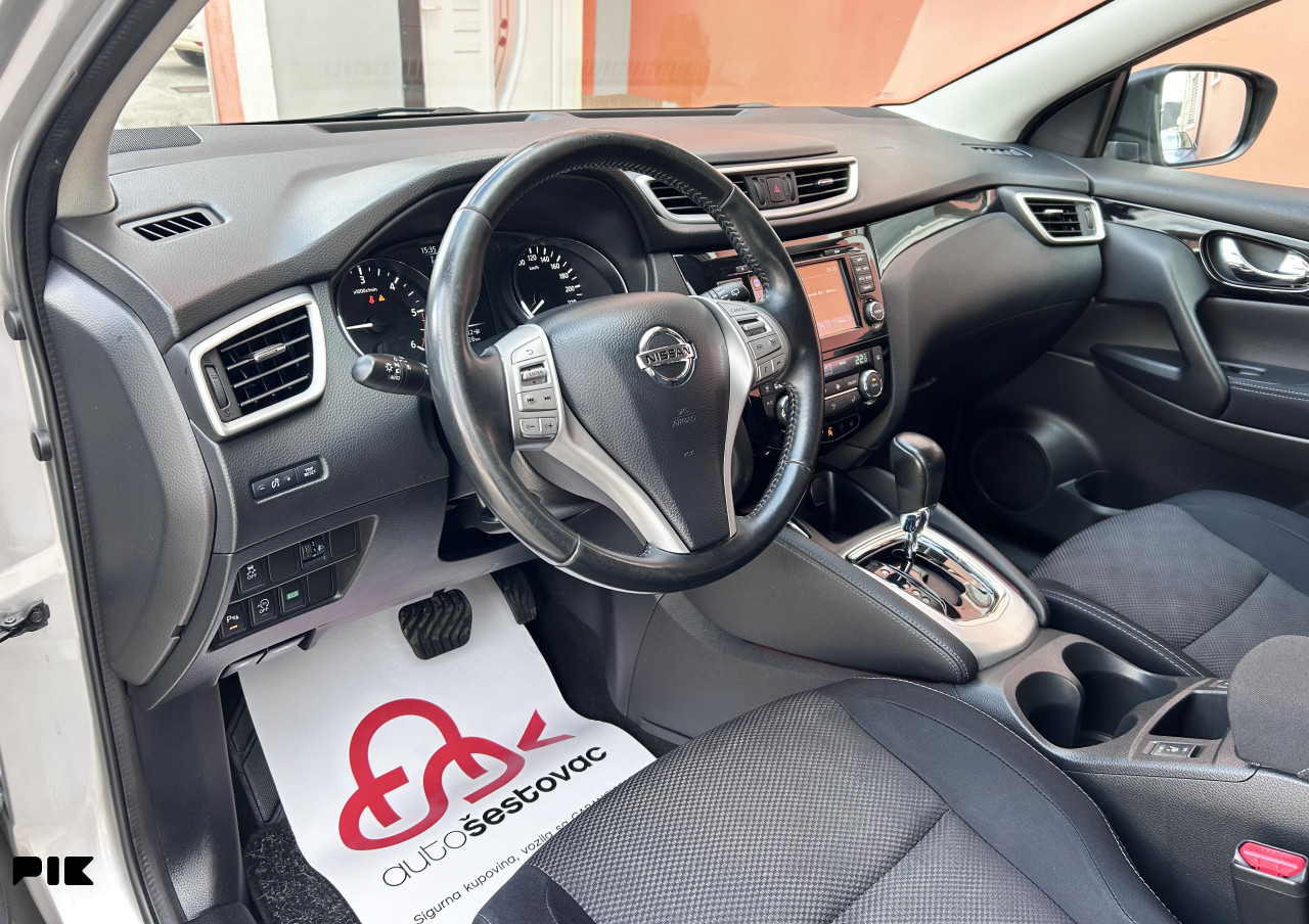 NISSAN QASHQAI 1.6 DCI AUTOMATIK