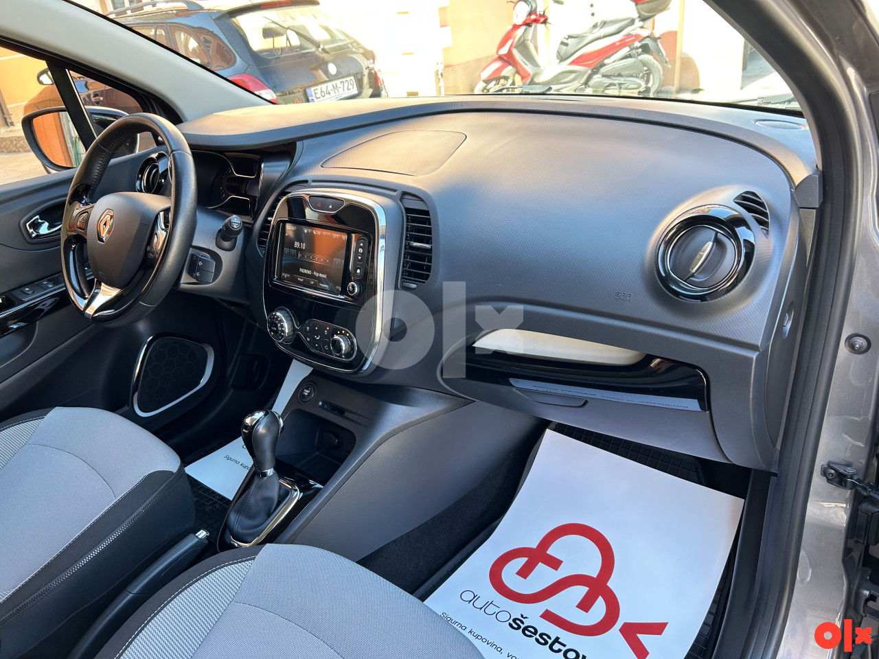 RENAULT CAPTUR 1.5 DCI AUTOMATIK 2013
