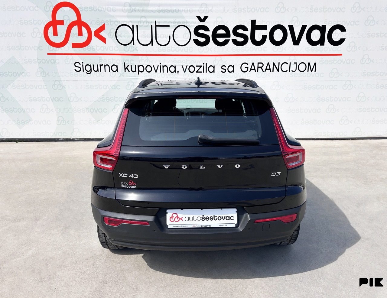 VOLVO XC40 D3 BUSINESS LED VIRTUAL