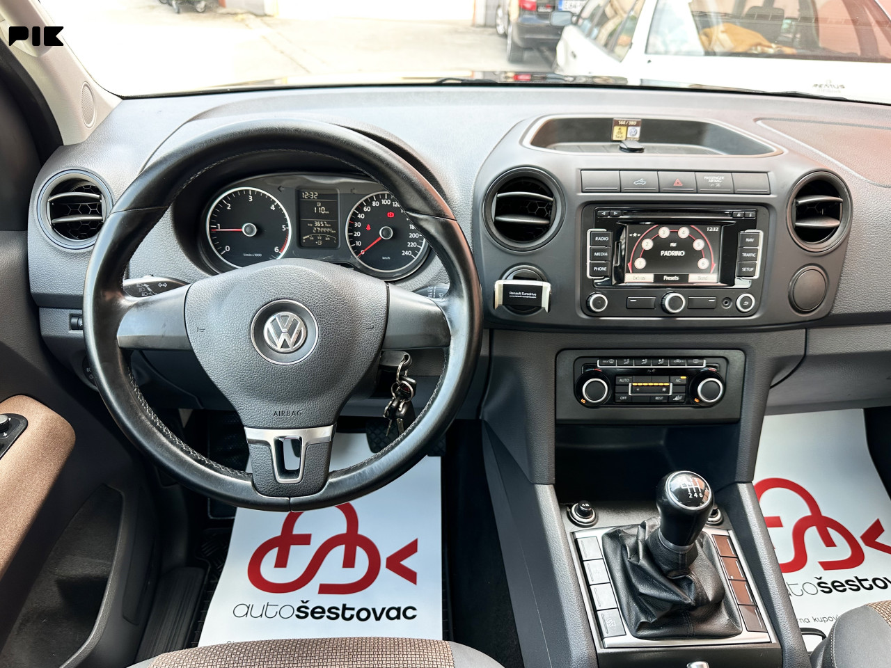 VOLKSWAGEN AMAROK 2.0TDI 4X4 2010