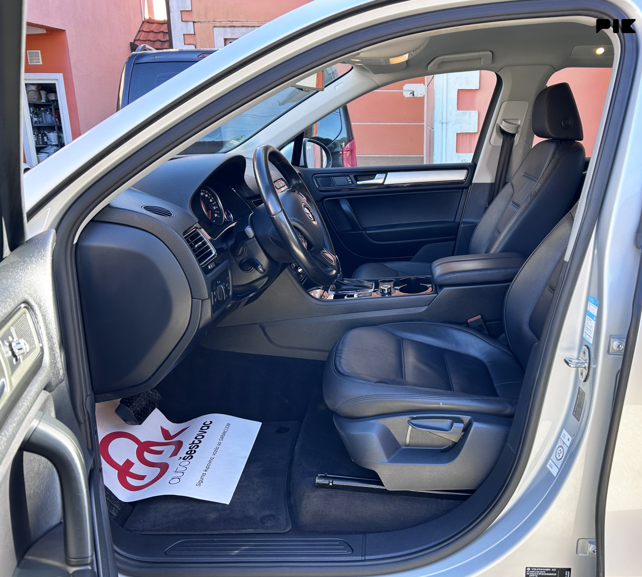 VOLKSWAGEN TOUAREG 3.0 TDI DSG AUTOMATIK