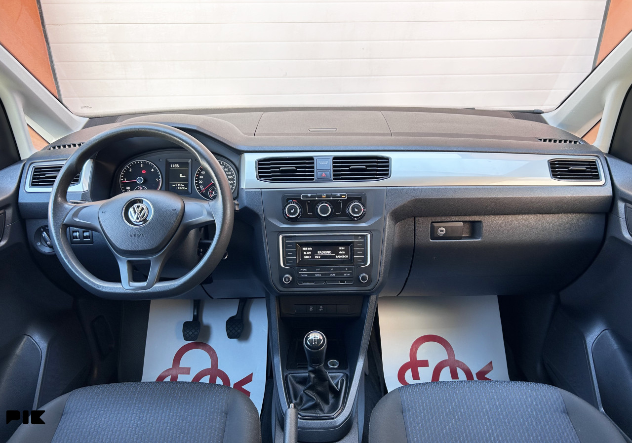 VOLKSWAGEN CADDY 2.0 TDI