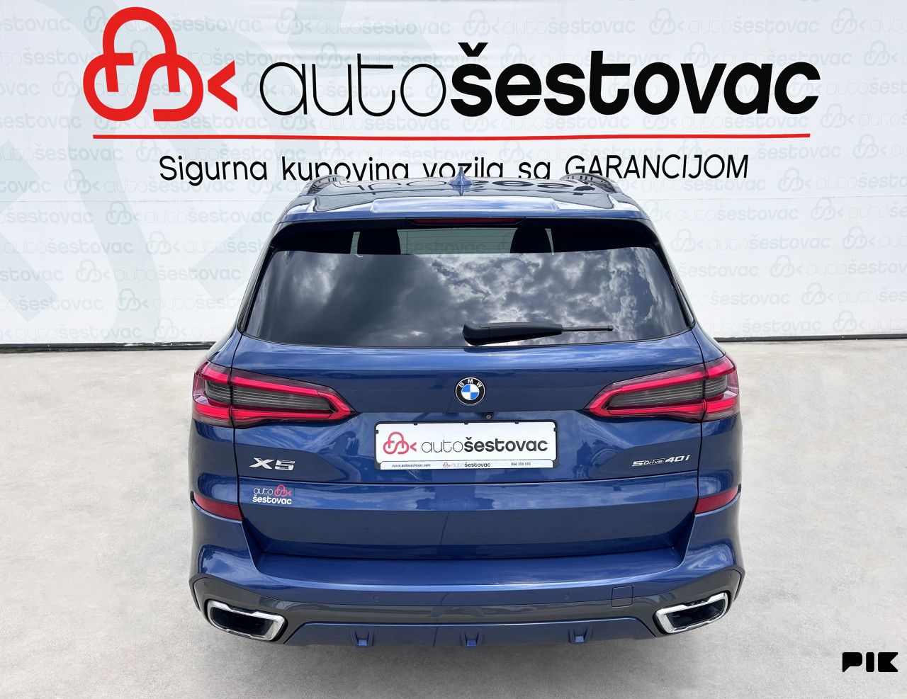BMW X5 Sdrive40i M SPORT 2020