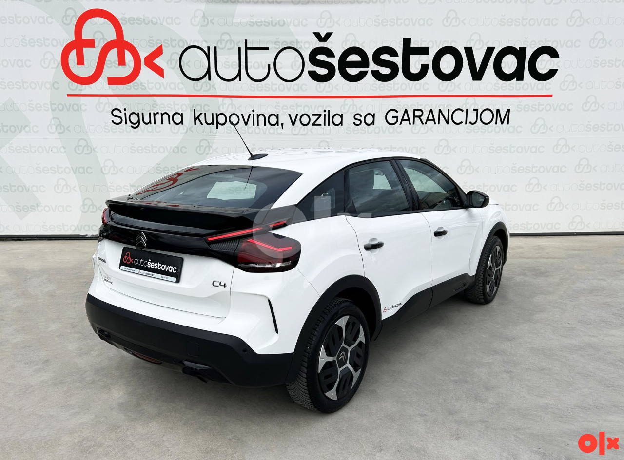 CITROEN C4 1.5 HDI AUTOMATIK 2022 lanac 8mm