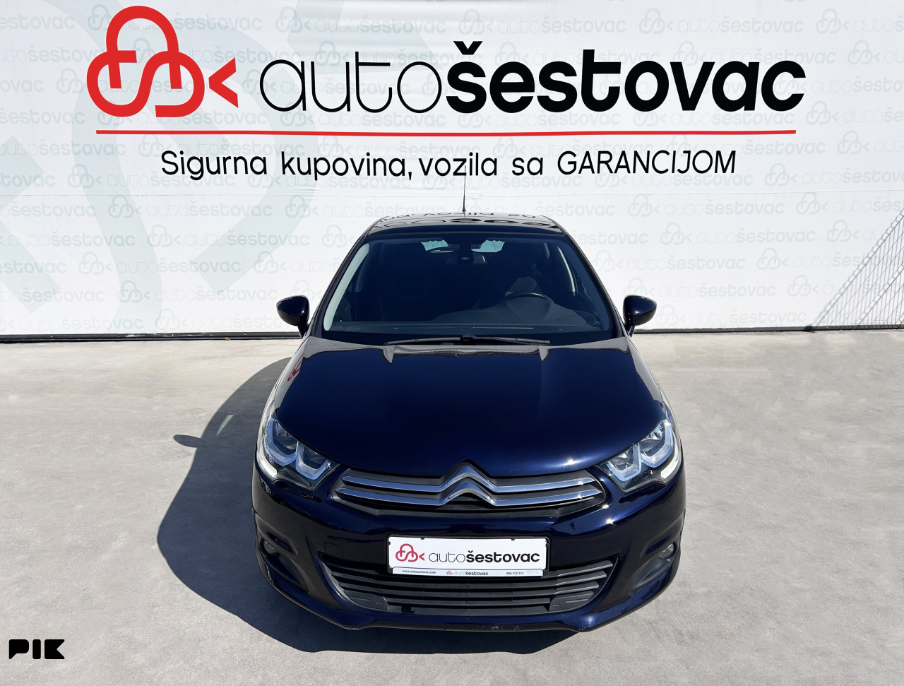 CITROEN C4 1.6 HDI MILLENIUM