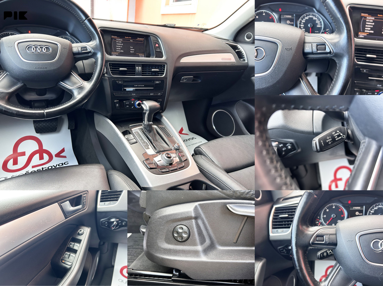 AUDI Q5 2.0 TDI QUATTRO 4X4 AUTOMATIK PANORAMA KOŽA