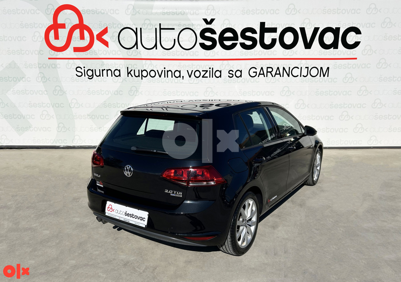 VOLKSWAGEN GOLF 7 2.0 TDI DSG AUTOMATIK