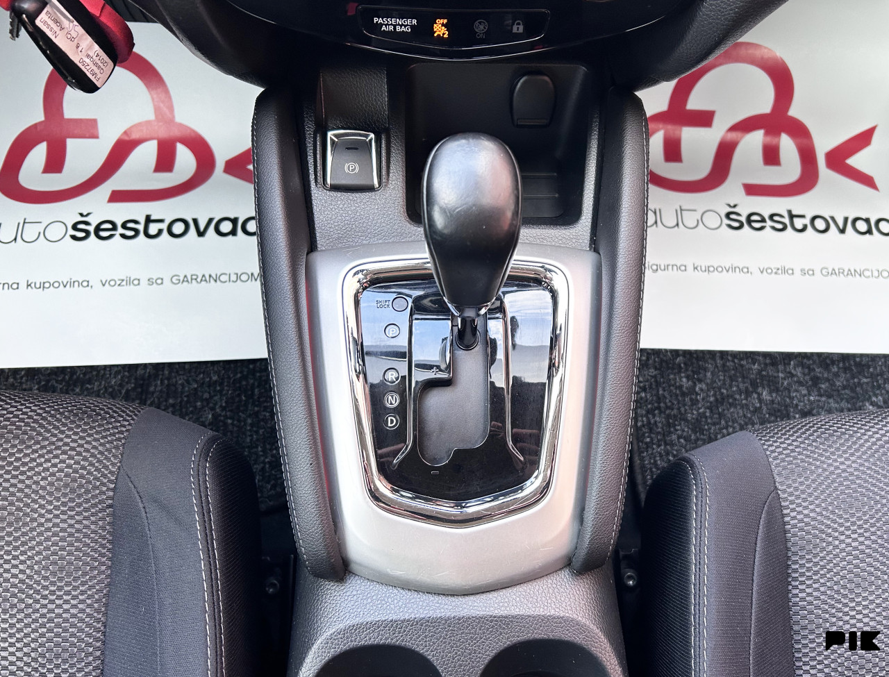 NISSAN QASHQAI 1.6 DCI AUTOMATIK