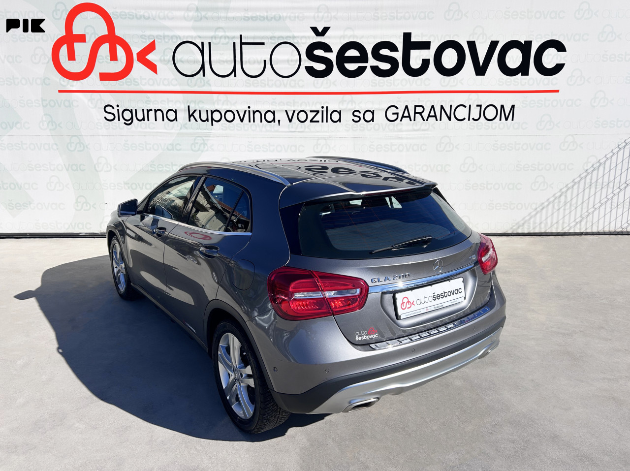 MERCEDES BENZ GLA 200 CDI AUTOMATIK REG. DO 09.2027