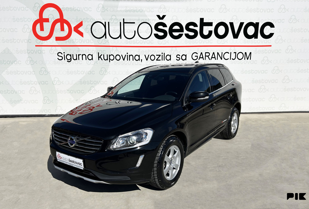 VOLVO XC60 2.4 D4 AWD REG.DO 10.2026