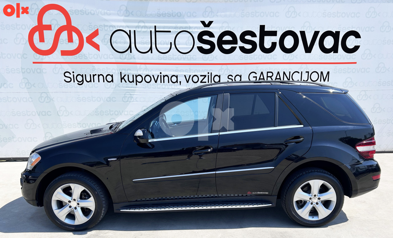 MERCEDES BENZ ML 350 4MATIC BLUETEC AUTOMATIK