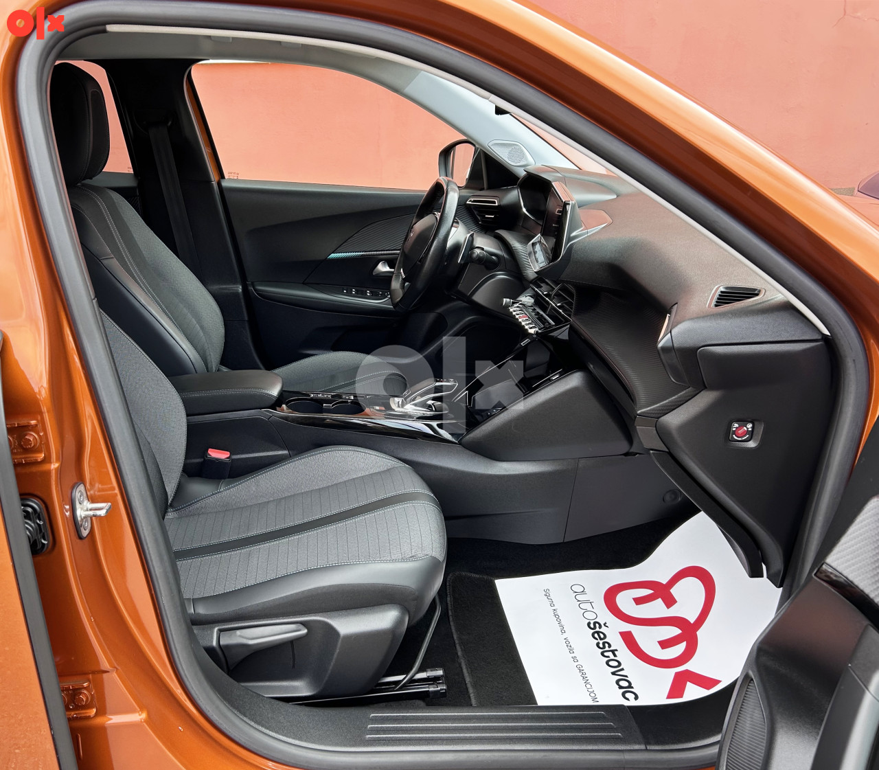 PEUGEOT 2008 1.5 HDI AUTOMATIK ALLURE 2021
