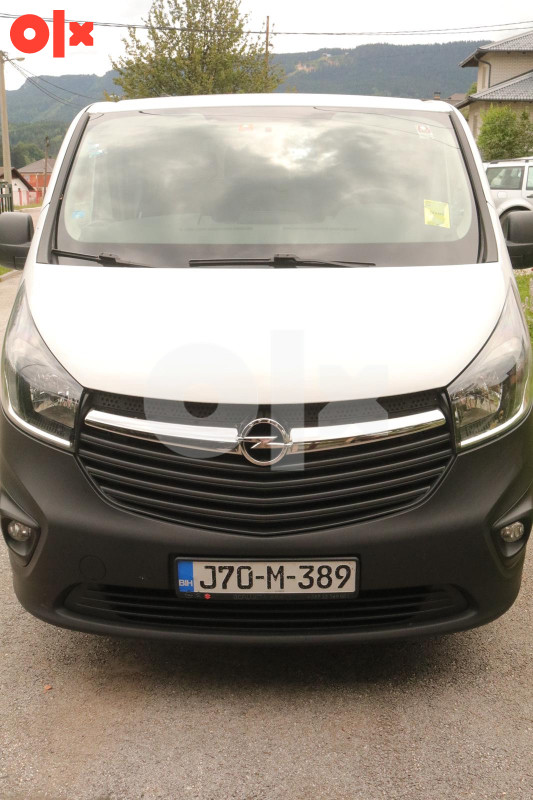 OPEL VIVARO 1.6 CDTI PRODUŽENI 8+1  REG. DO 05.2027