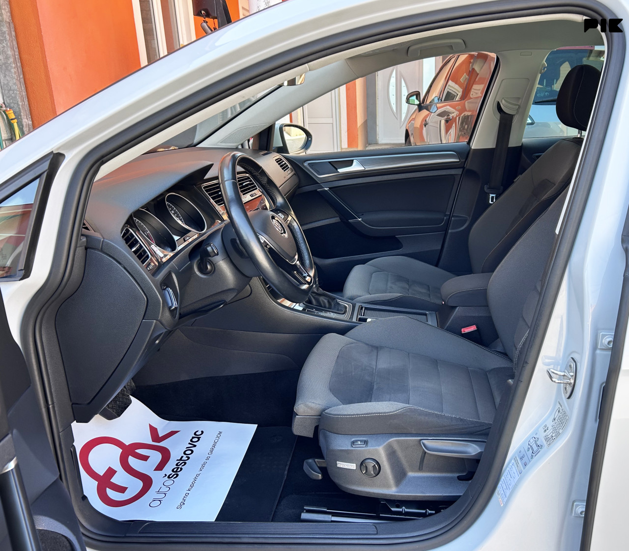 VOLKSWAGEN GOLF 7 1.6 TDI DSG AUTOMATIK MATRIX KAMERA