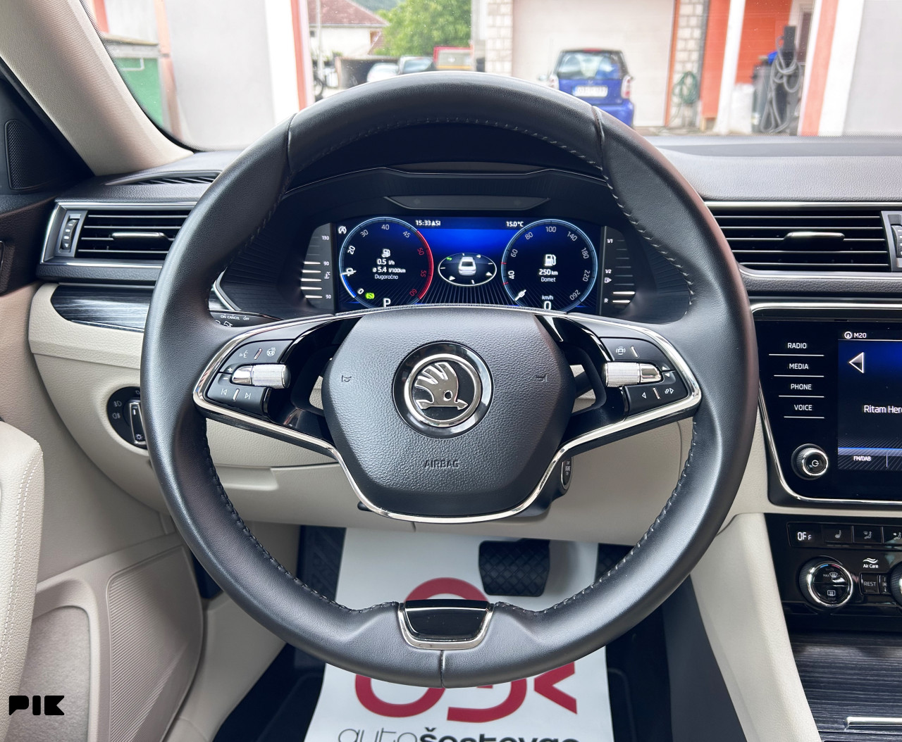 ŠKODA SUPERB 2.0 TDI STYLE DSG AUTOMATIK 2023