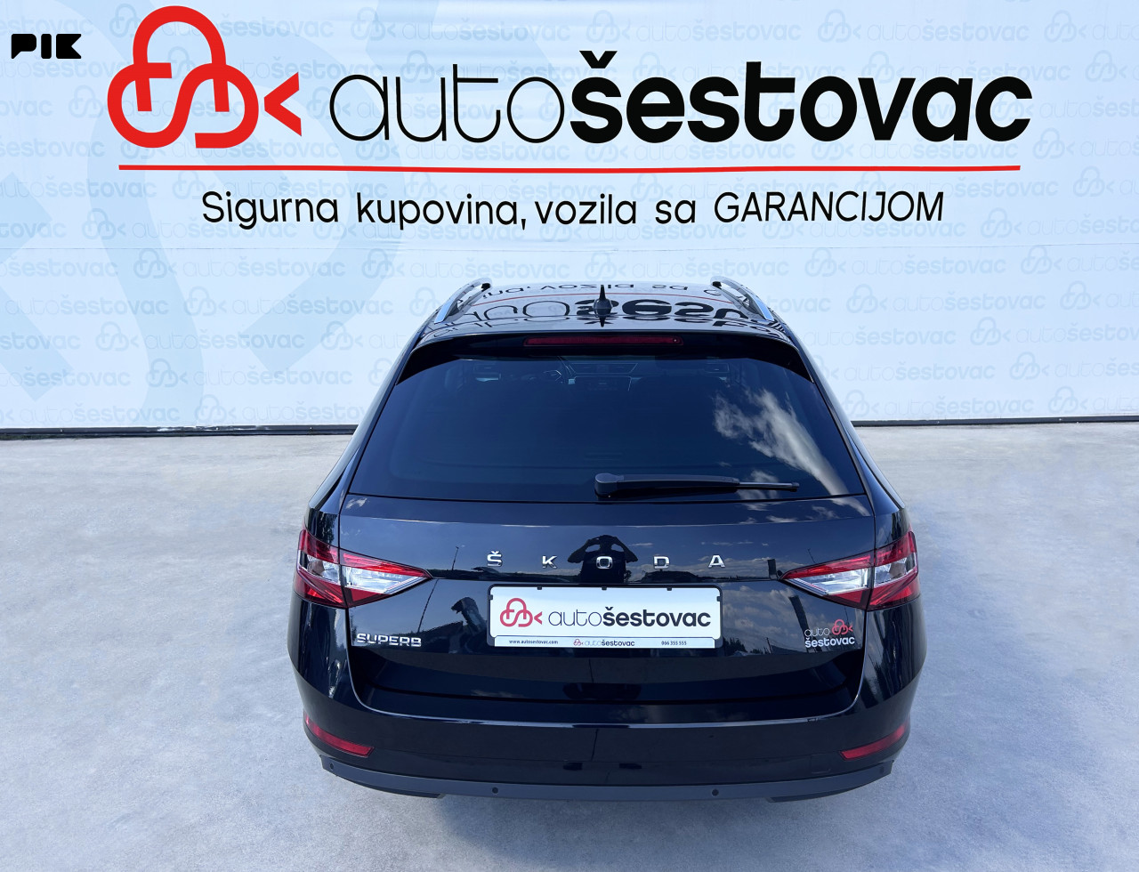 ŠKODA SUPERB 2.0 TDI EXECUTIVE DSG AUTOMATIK 2022
