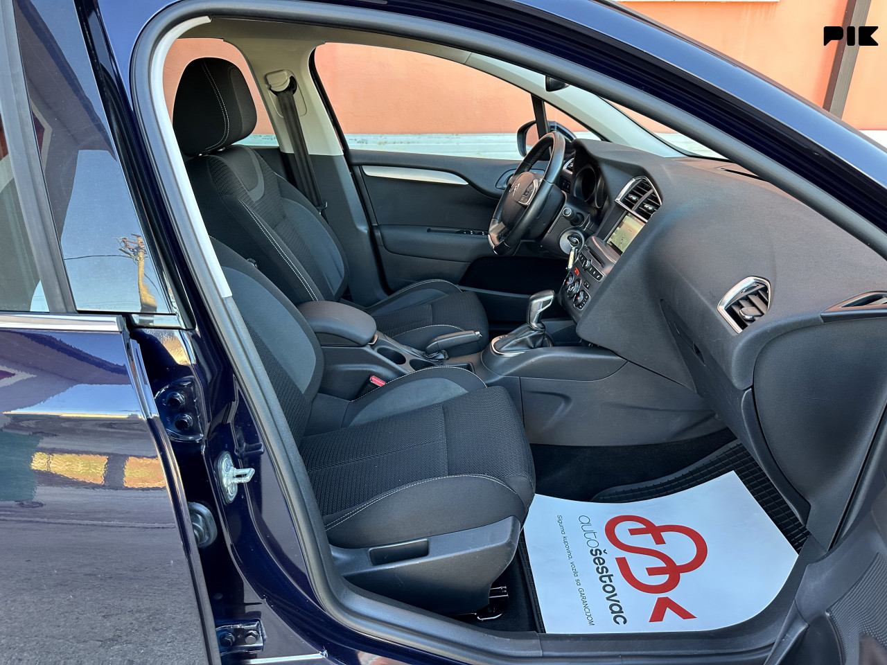 CITROEN C4 1.6 HDI AUTOMATIK 2016