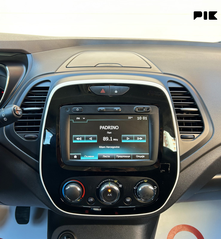 RENAULT CAPTUR 1.5 DCI REG. DO 01.2027
