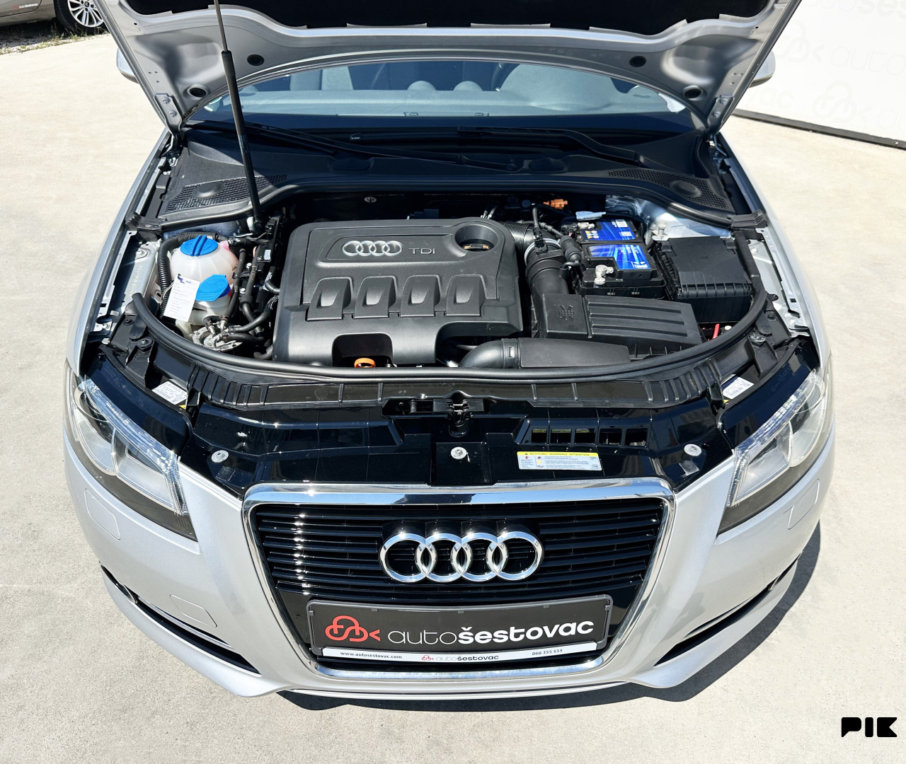 AUDI A3 2.0 TDI 2012