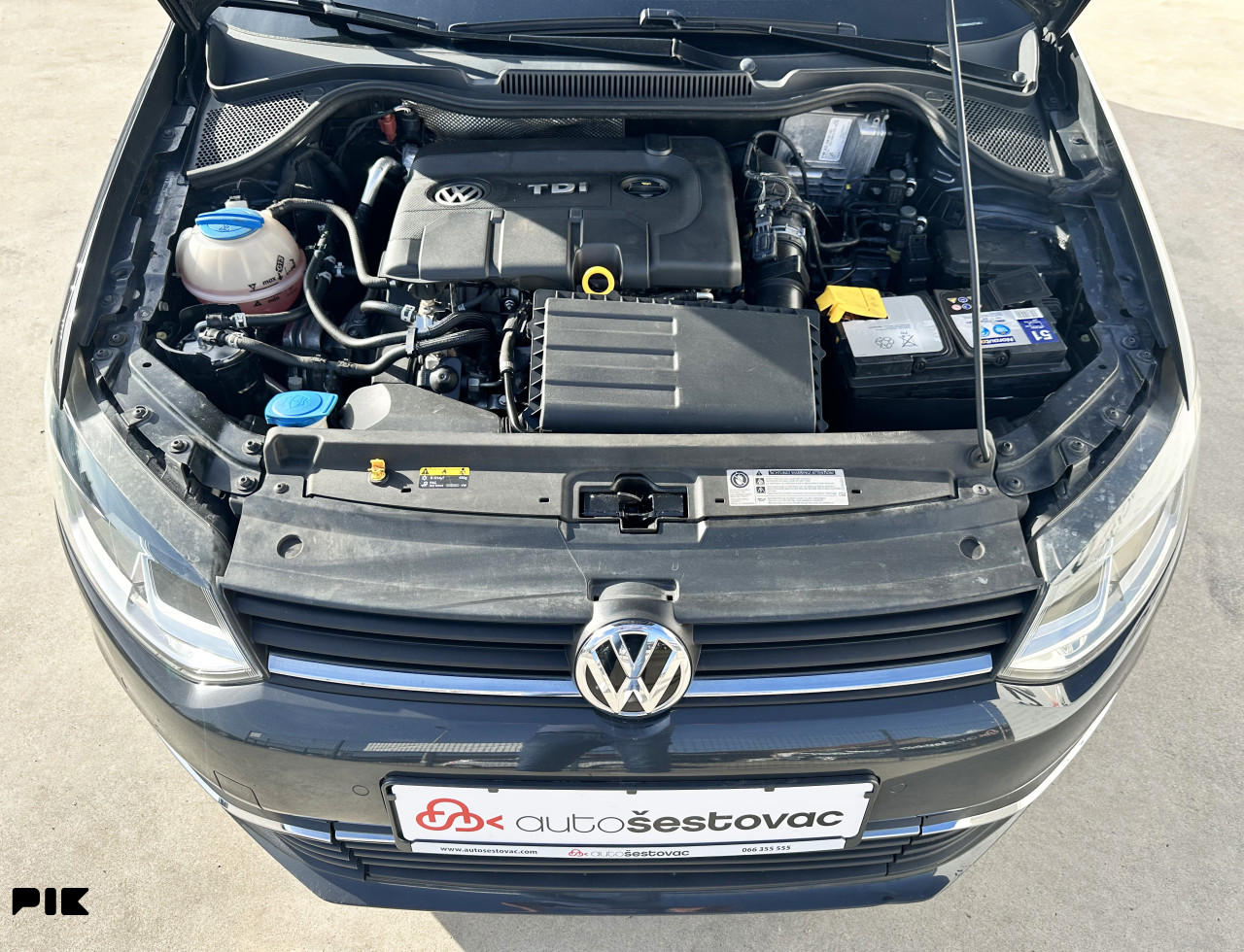 VOLKSWAGEN POLO 1.4 TDI 2017