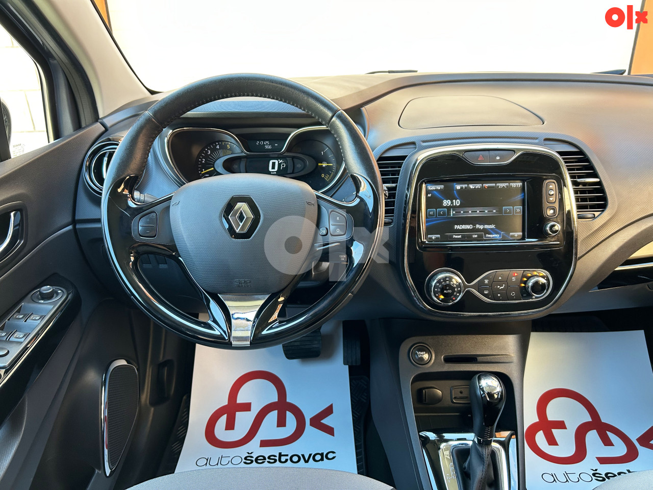 RENAULT CAPTUR 1.5 DCI AUTOMATIK 2013