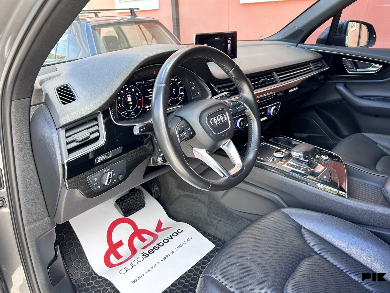 AUDI Q7 2.0 TFSI QUATTRO AUTOMATIK