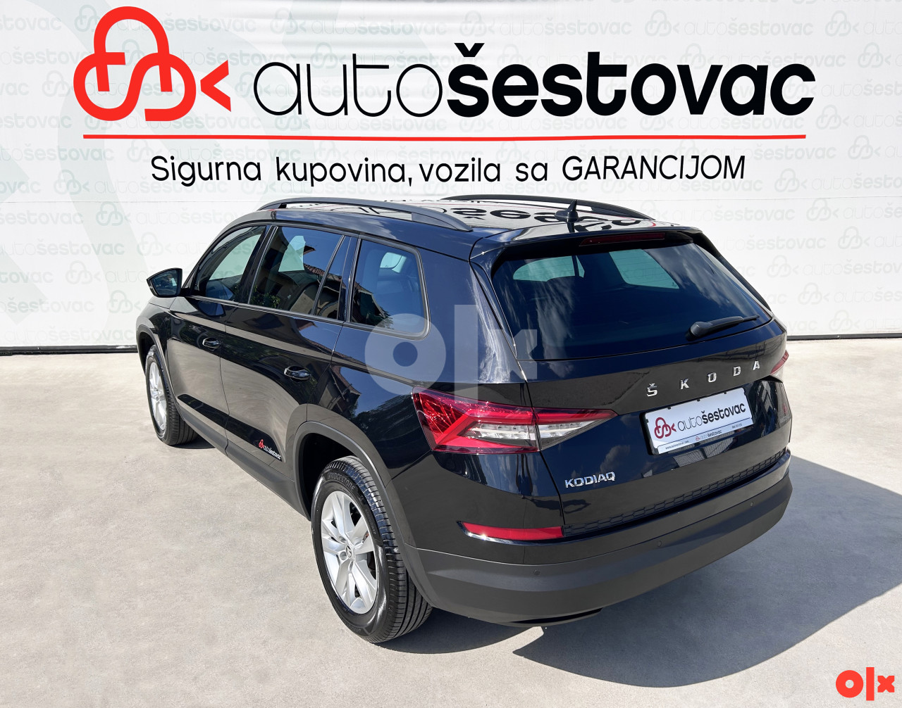 ŠKODA KODIAQ 2.0 TDI DSG AUTOMATIK