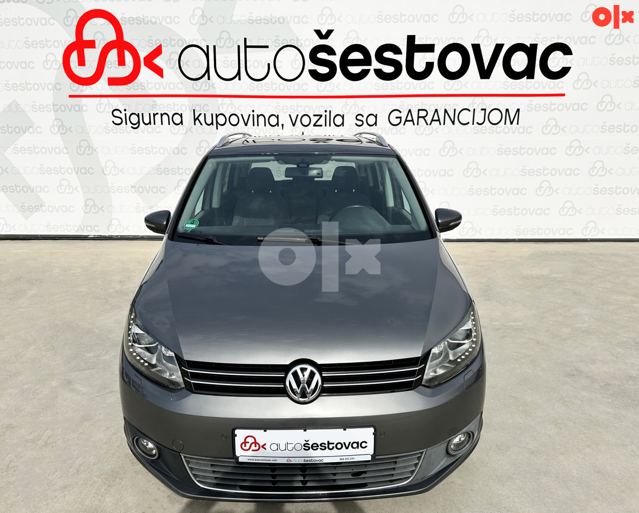 VOLKSWAGEN TOURAN 1.6 TDI HIGHLINE PANORAMA