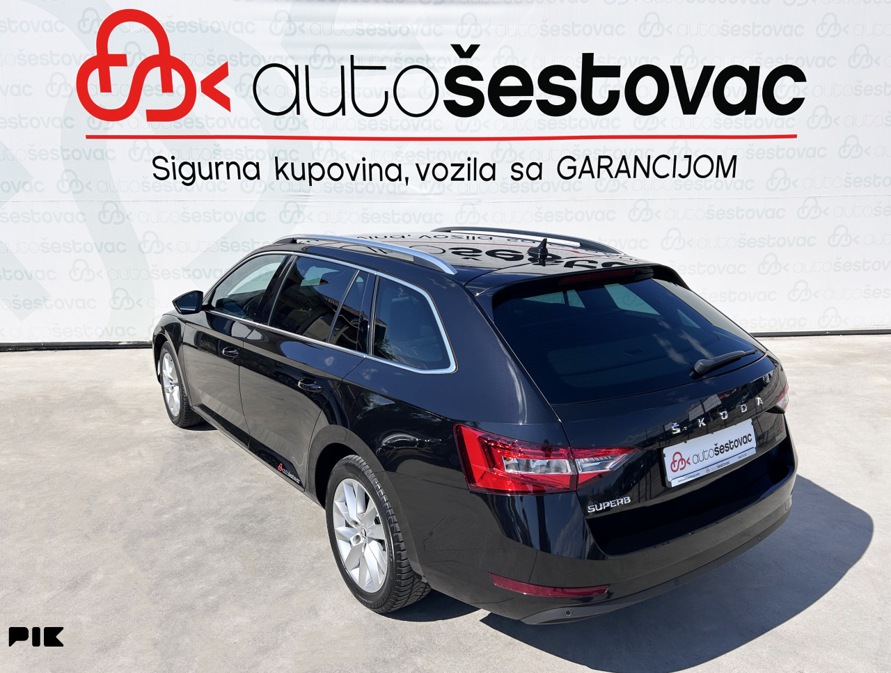 ŠKODA SUPERB 2.0 TDI EXECUTIVE DSG AUTOMATIK 2022