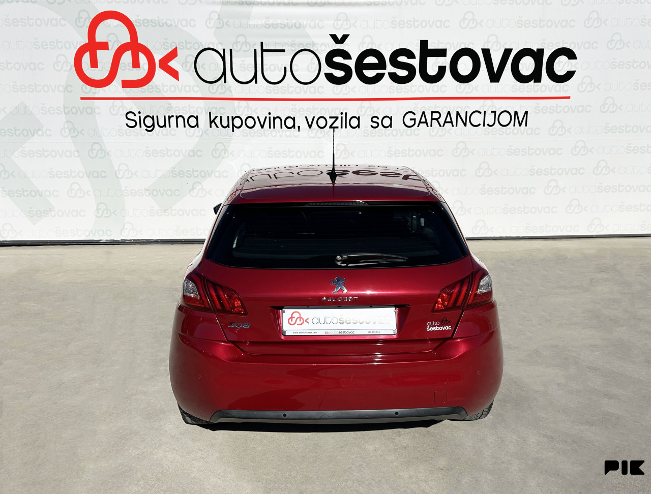 PEUGEOT 308 1.6 HDI REG. DO 10.2026