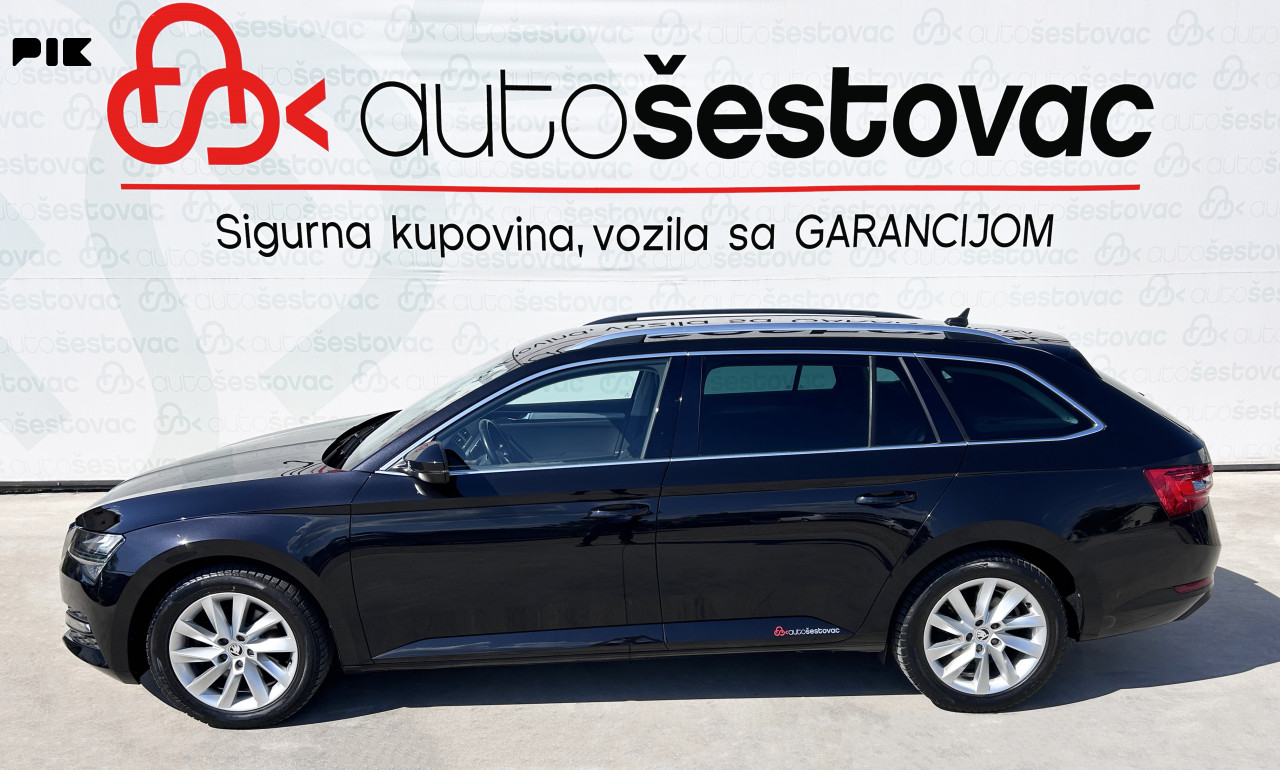 ŠKODA SUPERB 2.0 TDI EXECUTIVE DSG AUTOMATIK 2022