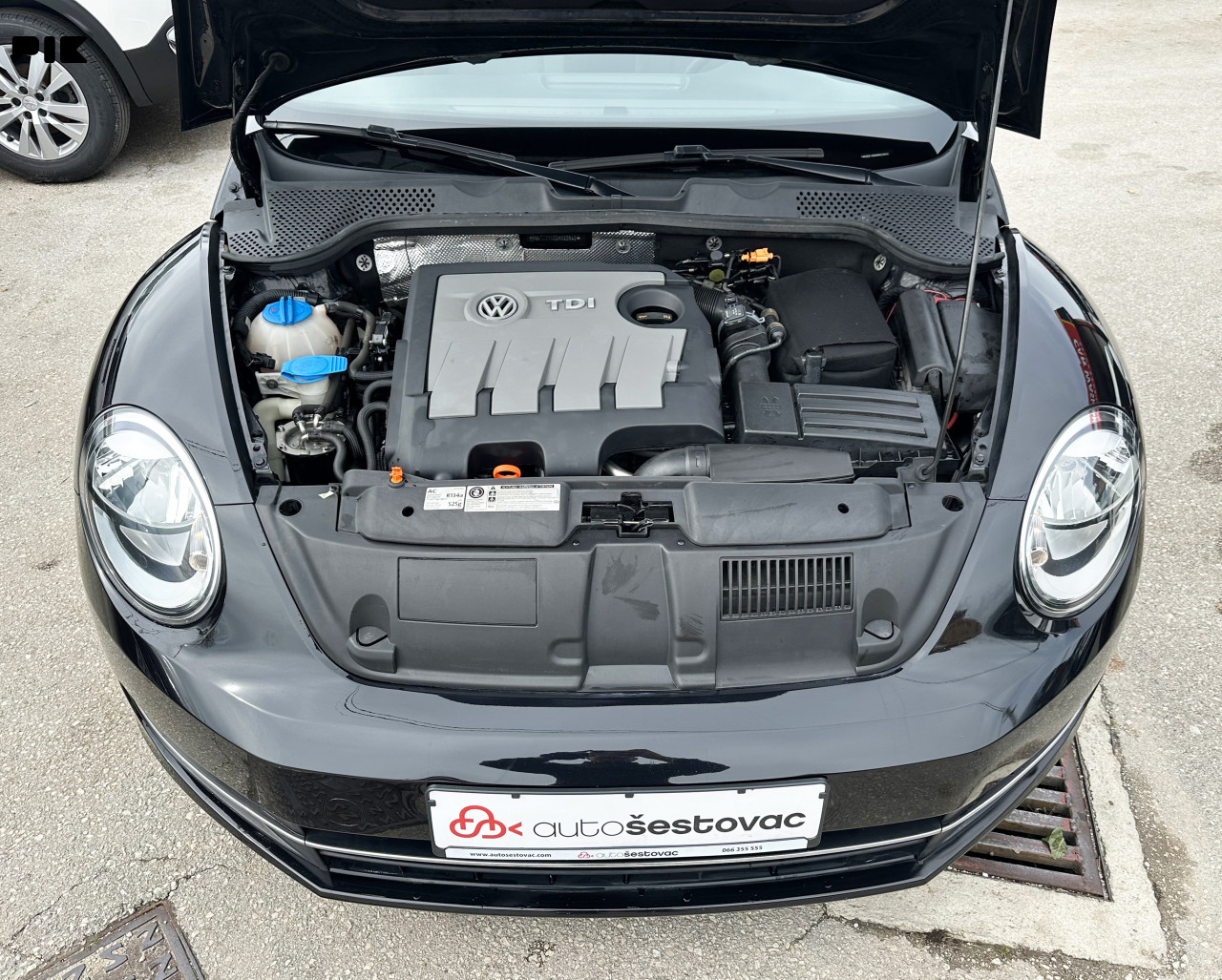 VOLKSWAGEN BEETLE BUBA 1.6 TDI