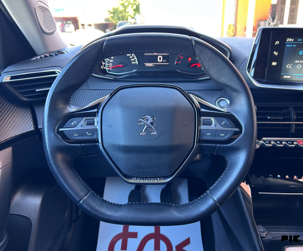 PEUGEOT 2008 1.5 HDI ALLURE lanac 8mm