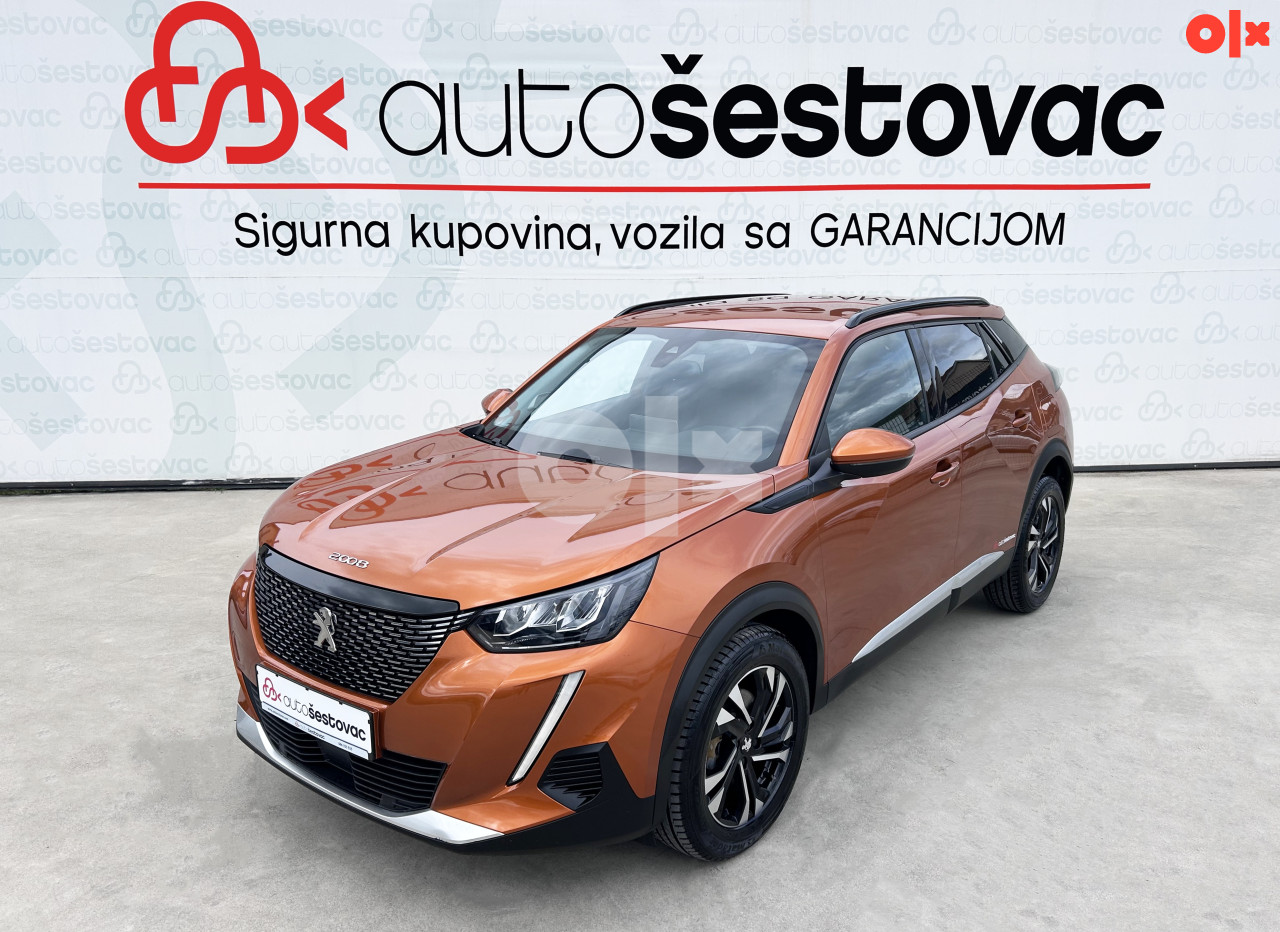 PEUGEOT 2008 1.5 HDI AUTOMATIK ALLURE 2021