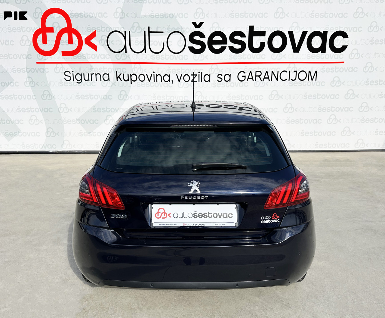 PEUGEOT 308 1.6 HDI