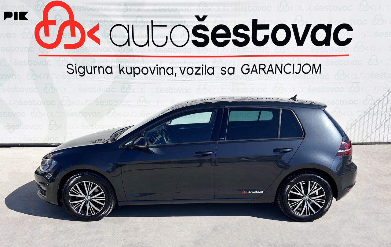 VOLKSWAGEN GOLF 7 1.6 TDI ALLSTAR