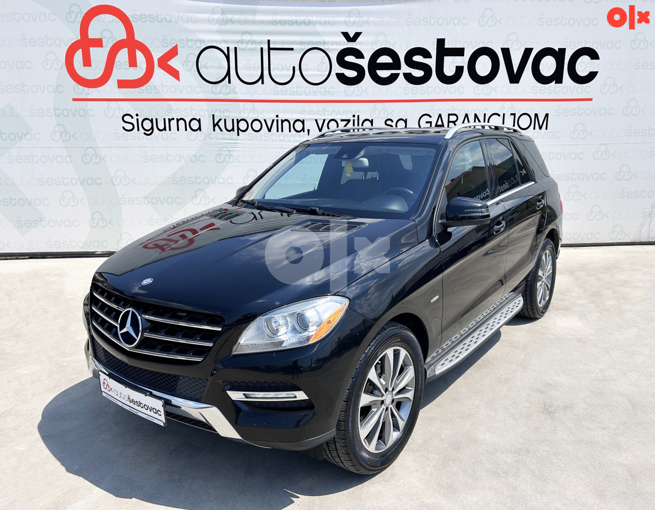 MERCEDES BENZ ML 350 4MATIC BLUETEC AUTOMATIK