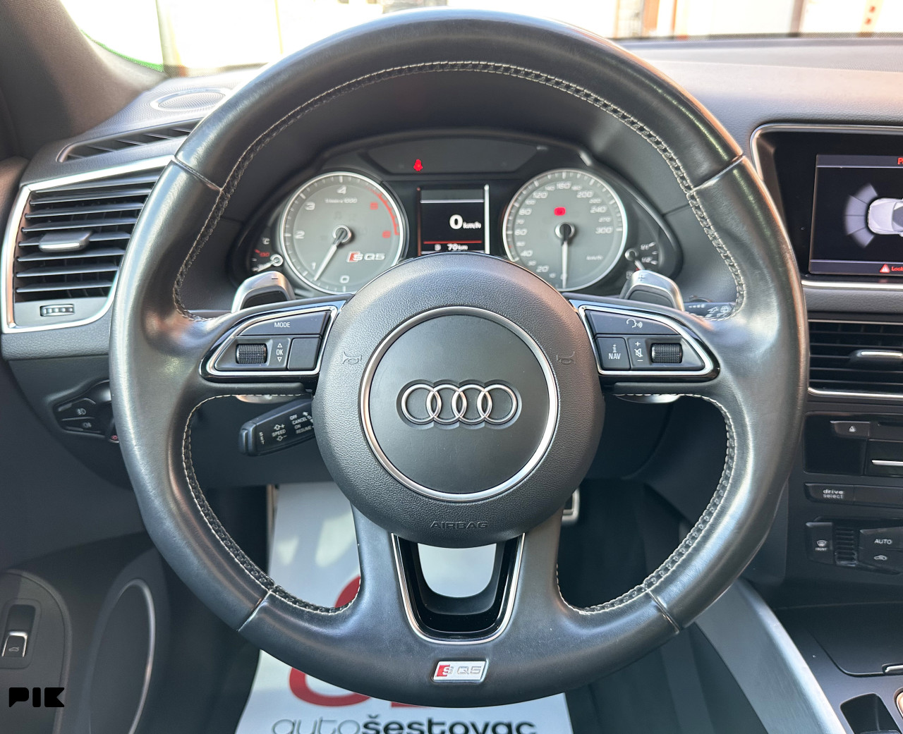 AUDI SQ5 3.0 V6 TDI 313KS QUATTRO 4X4 AUTOMATIK