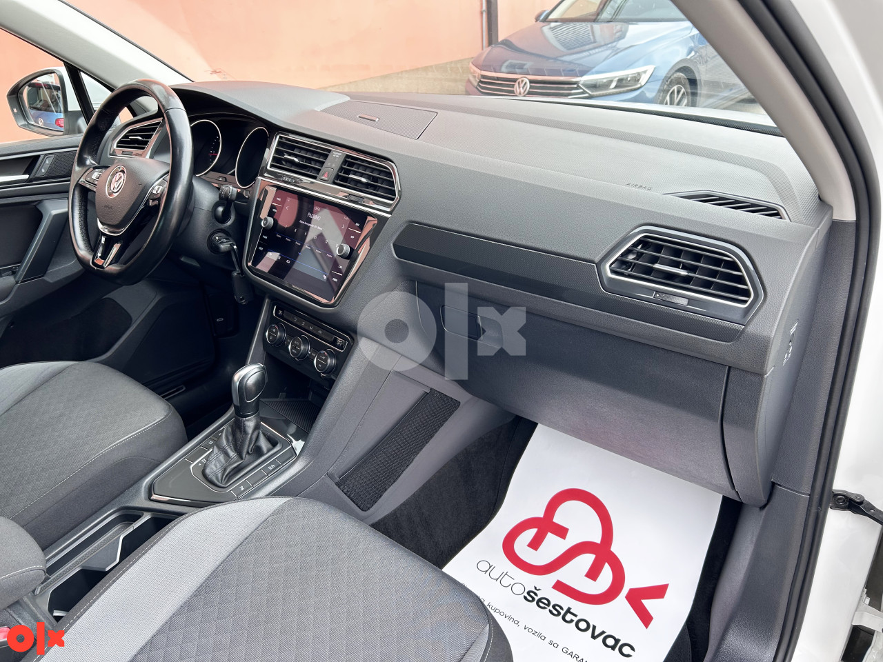 VOLKSWAGEN TIGUAN 2.0 TDI DSG AUTOMATIK