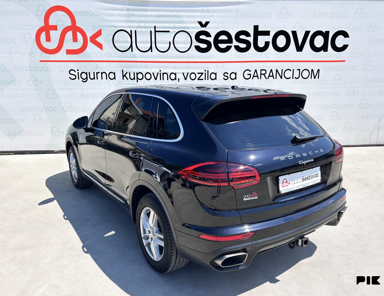 PORSCHE CAYENNE 3.0 TDI AUTOMATIK