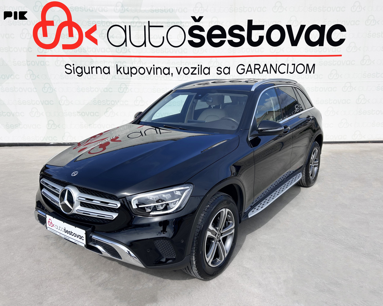 MERCEDES BENZ GLC 200d 4MATIC AUTOMATIK FACELIFT 2022