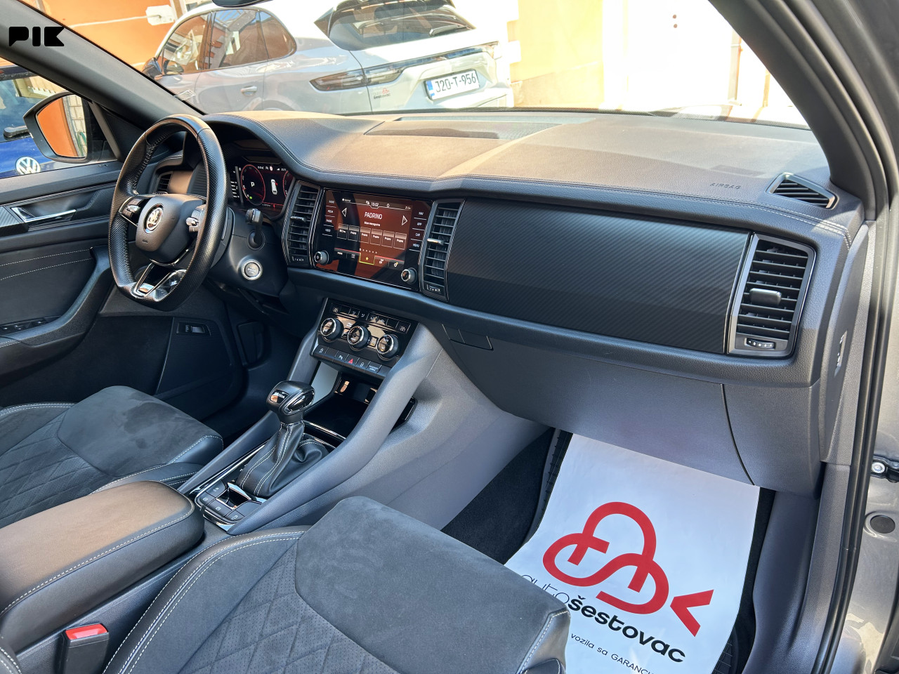ŠKODA KODIAQ 2.0 TDI SPORTLINE DSG/VIRTUAL/KAMERA REG. DO 07.2027