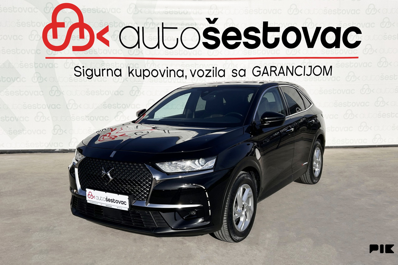 CITROEN DS7 CROSSBACK 1.5 HDI AUTOMATIK 2019 lanac 8mm