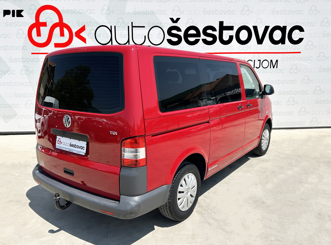 VOLKSWAGEN TRANSPORTER T5 2.0 TDI